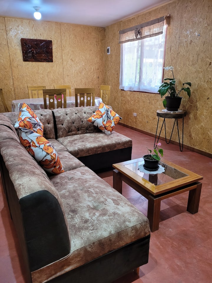 Cabaña Para 6 Personas En Zona Céntrica - Oxapampa