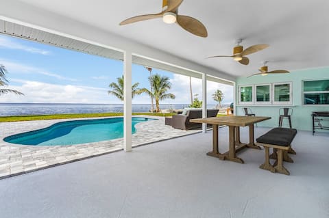Panoramic Views & Heated Pool!