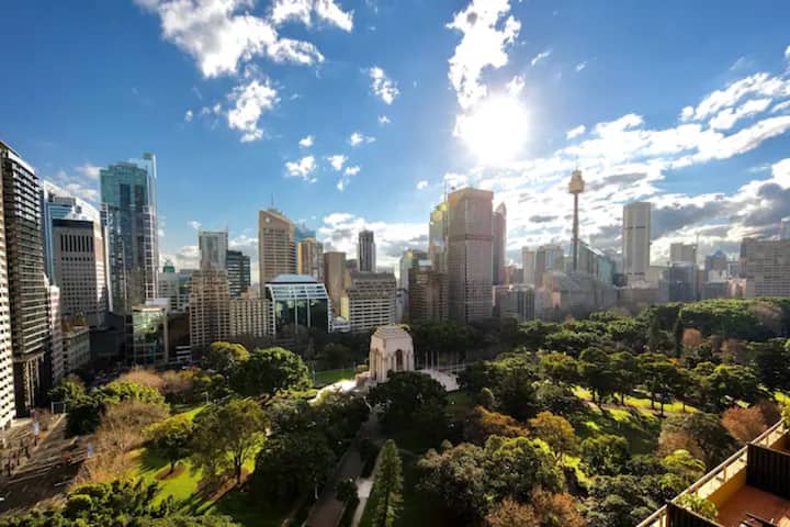 Park View Studio In Cbd︱4 Min Walk To Train - 雪梨