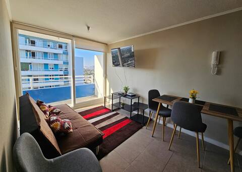 Spacious apartment near the Metro and supermarket