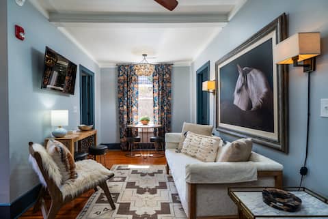 Top performing Airbnb: Designer Suite in the Heart of Charleston in Charleston