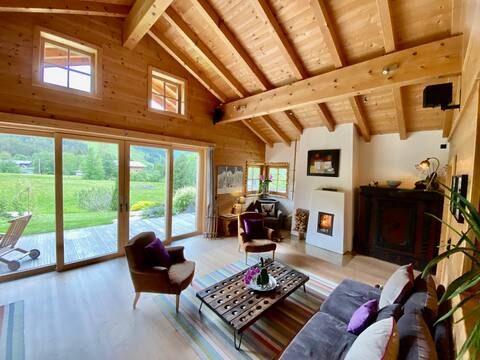 Romantic alpine Chalet Hirsch