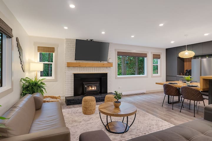 French Beach Forest Retreat