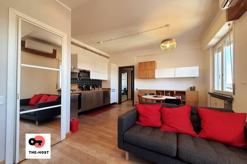 Apartment with panoramic view in Vimercate