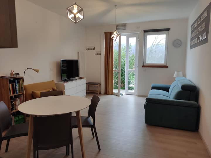 Appartement Avec Terrasse Dans La Nature - Chivasso