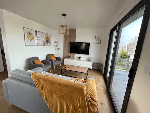 Top performing Airbnb: Ty Loki House: Sea view, 400 m from the beach in Locquirec
