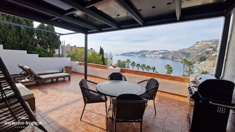 Successful Airbnb property: Casa Adán - Apartment with Spectacular views in Almuñécar