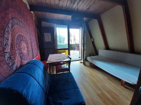 Top Airbnb: Romantic wooden house with beautiful lake view in Fonyód