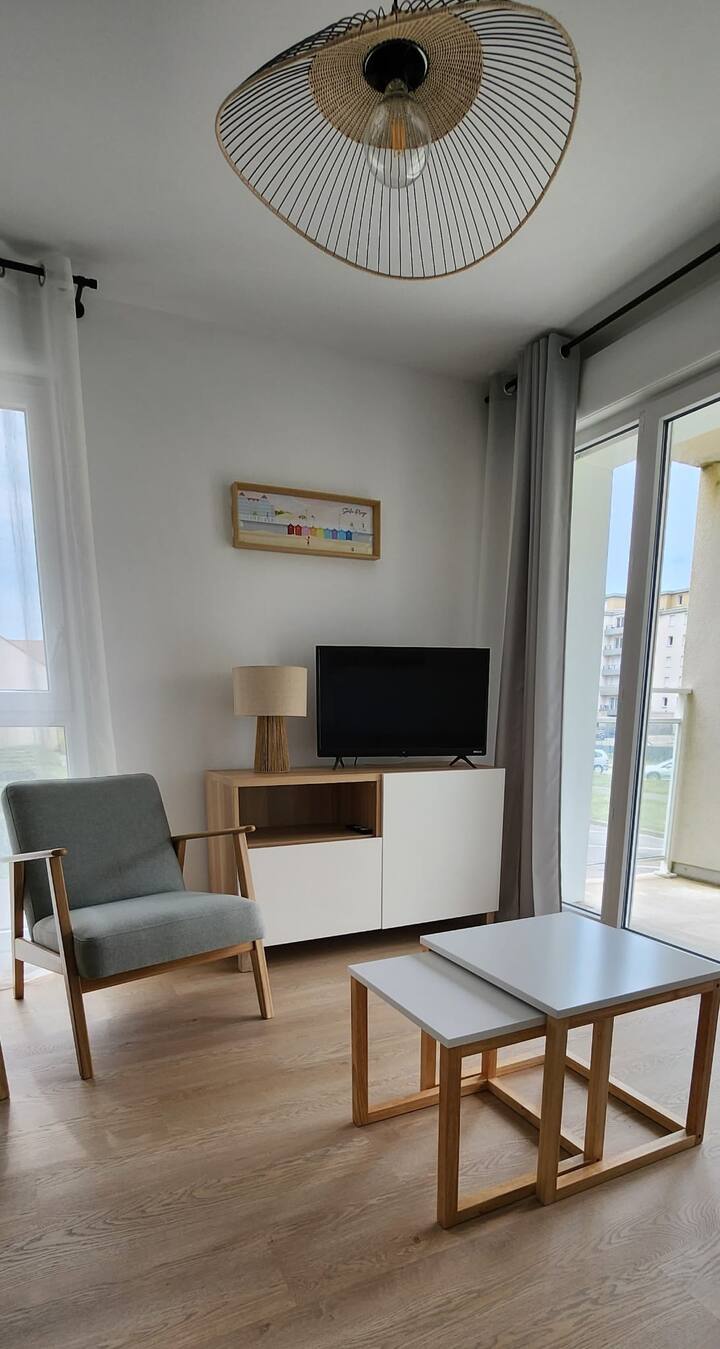 Stella Plage T3 Proche Mer, Dunes Et Commerces - Cucq