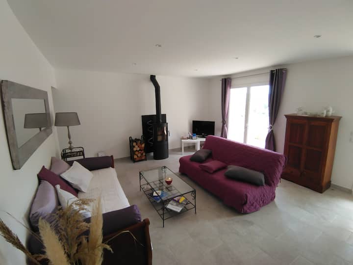 Appartement En Rez De Villa - Saint-Maximin-la-Sainte-Baume