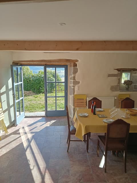 Large friendly house in the historic center