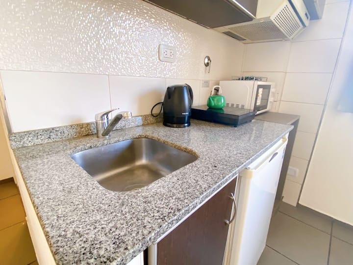 Departamento de 1 dormitorio en Recoleta