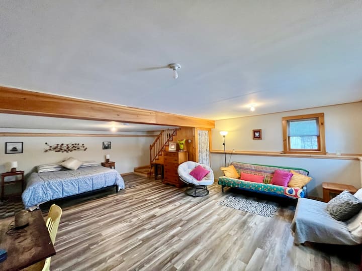 ベッドルームエリア