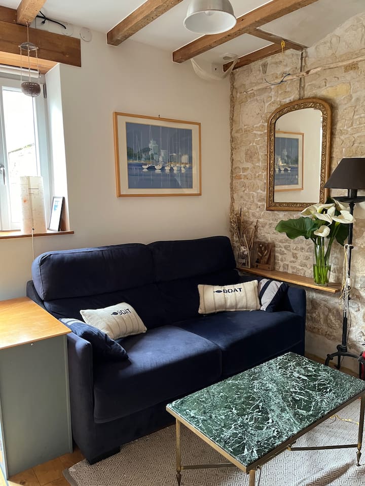 Maison Avec Cour - Tasdon - La Rochelle