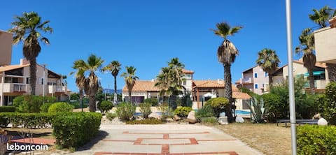 Airbnb performant: Location Oasis Village Naturiste à Leucate