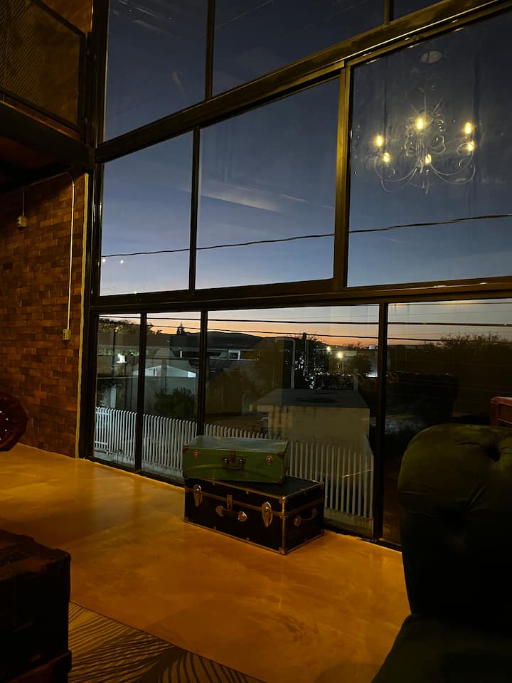 Loft Estilo New York Con Decoración Vintage - Tequisquiapan