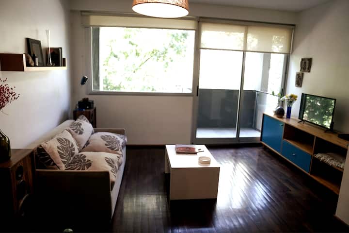 Departamento de 1 dormitorio en Palermo Hollywood