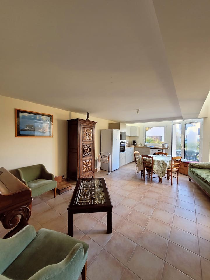 2 Chambres Dans Maison Lumineuse Et Calme, 5 Pers. - Sainte-Luce-sur-Loire