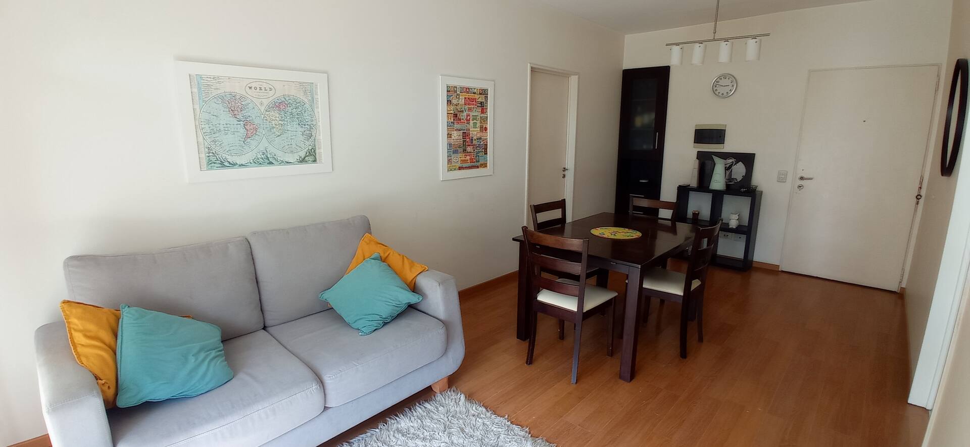 Apartamento de 2 quartos com vaga de garagem em Belgrano