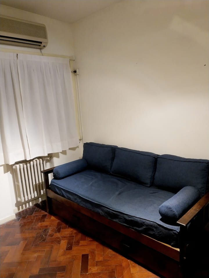 Renovated one-bedroom apartment in Recoleta