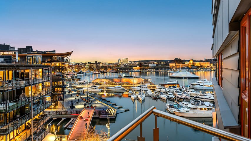 Seafront apartment at Aker Brygge OSLO
