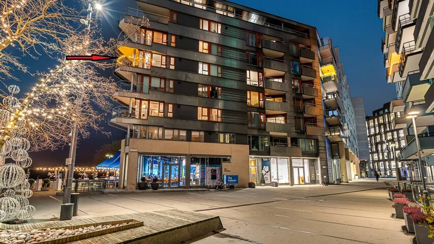 Seafront apartment at Aker Brygge OSLO gallery image 5