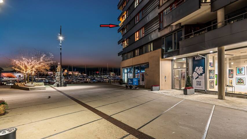 Seafront apartment at Aker Brygge OSLO gallery image 3