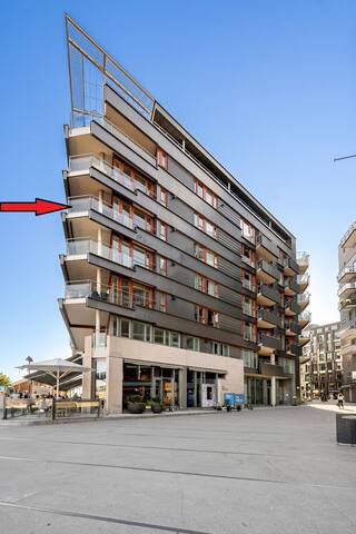 Seafront apartment at Aker Brygge OSLO gallery image 4