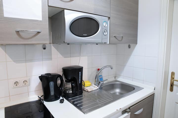 Nice Cozy Flat In Hystoric  City Center - Kreuzberg