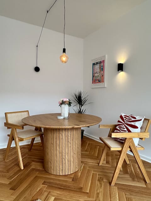 Exclusive apartment in a central location with balcony