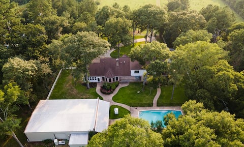Ranch Retreat on 70 Acres with Private Lake!