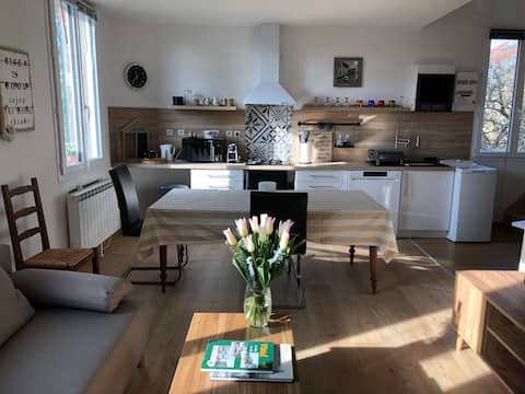 Airbnb performant: The house at the back of the garden à Vittel