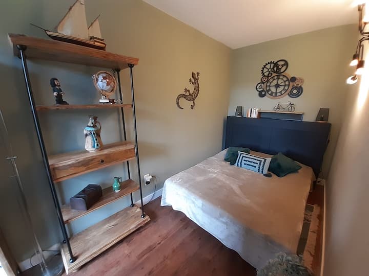 Საძინებელი „ნაძვის ხე“ ორადგილიანი საწოლით