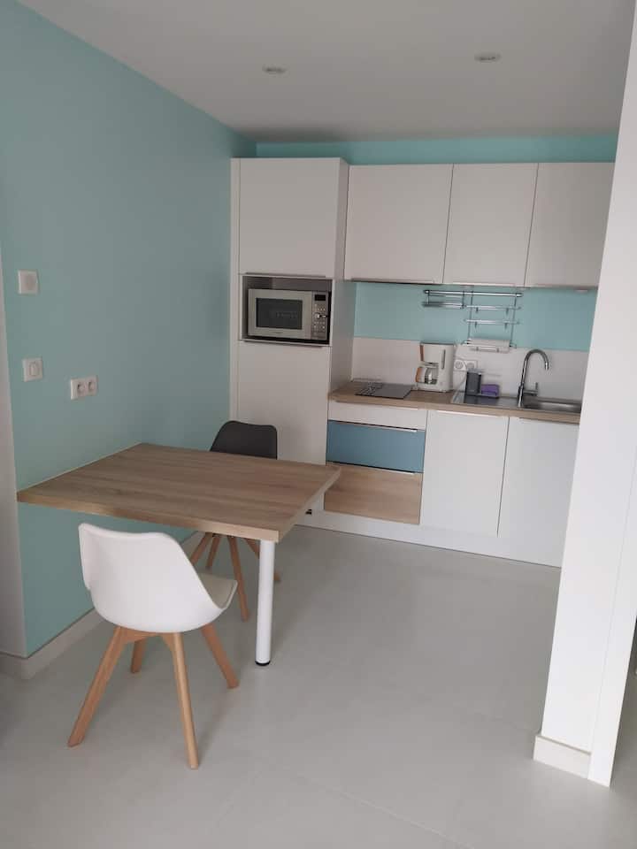 Beau Studio De 30 M² éQuipé N 2 - Bretagne