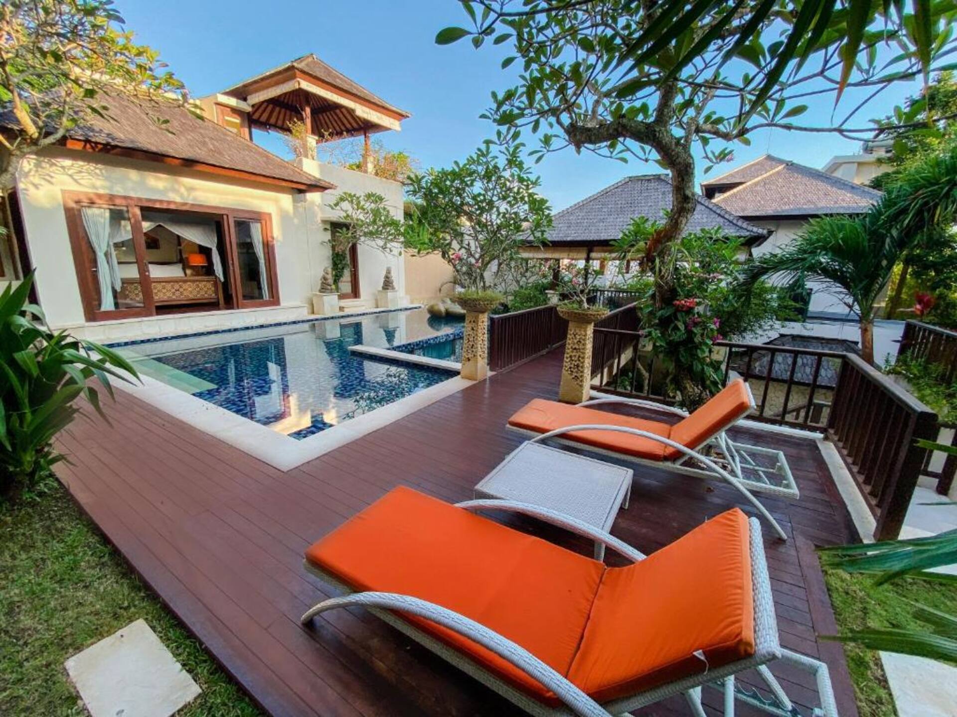 Cultural Park Retreat 4 Bedroom Private Villa in Bali 3