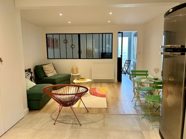 Bel Appartement Neuf Avec Accès à Un Grand Jardin - Saint-Germain-en-Laye