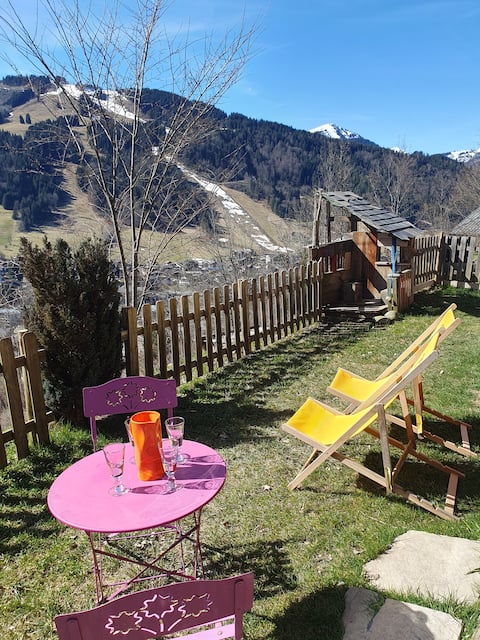 Top Airbnb: An apartment in unchalet à Morzine