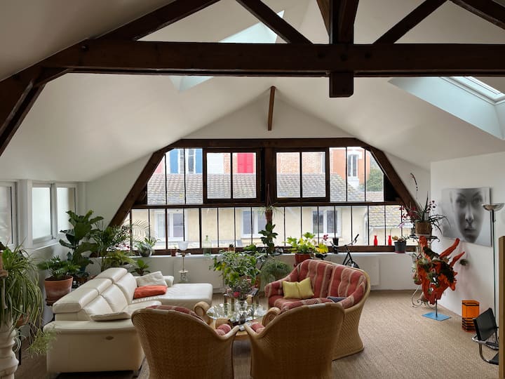 Maison Rénovée/loft - Trouville-sur-Mer