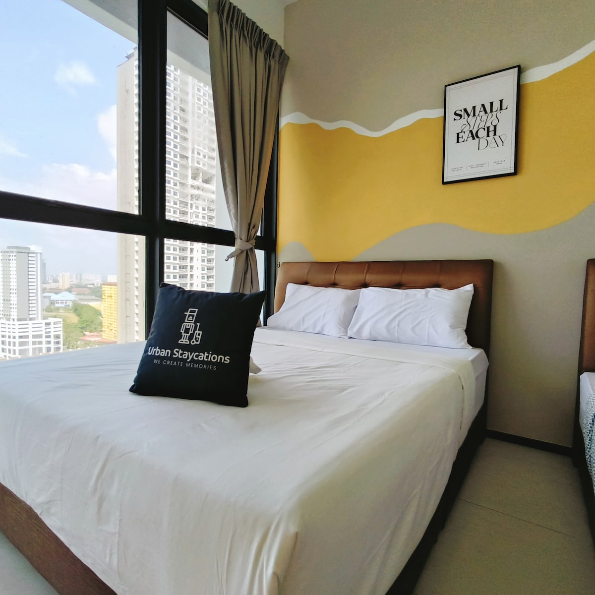 Dhomë gjumi Master krevat dopio "queen" 