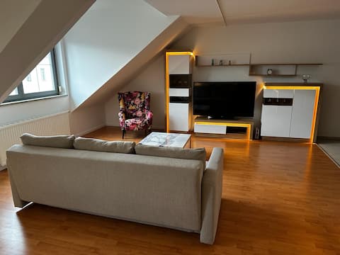 Top Airbnb: Living in the center of the peak in Plauen
