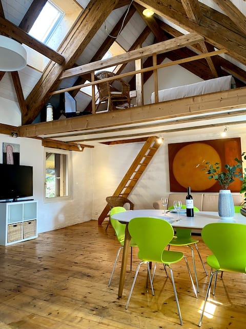 Loft apartment with charm