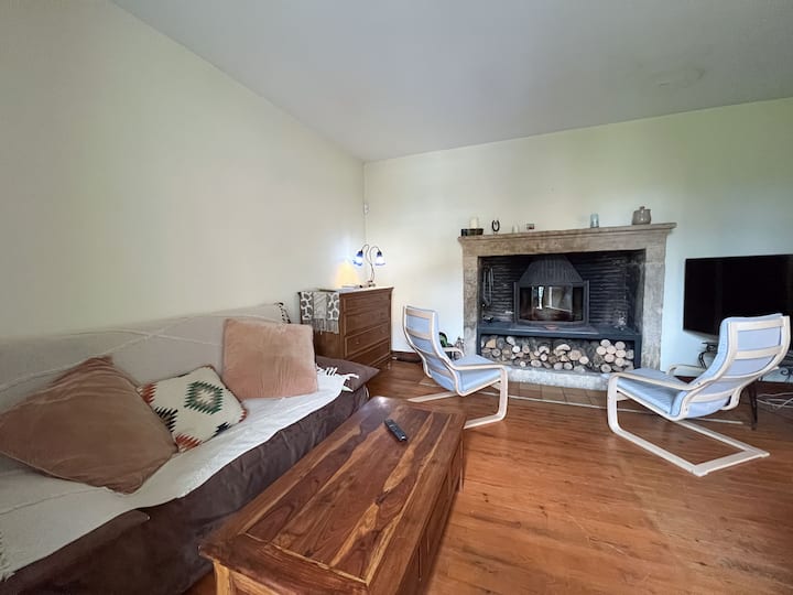 Maison De Village Avec Jardin Et Parking Privé - Belvès