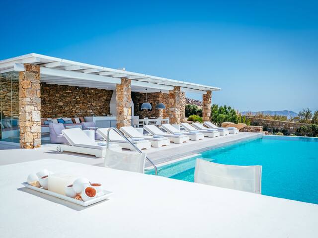 NEW Dream Luxury Villa Infinity Pool Sunset view gallery image 2