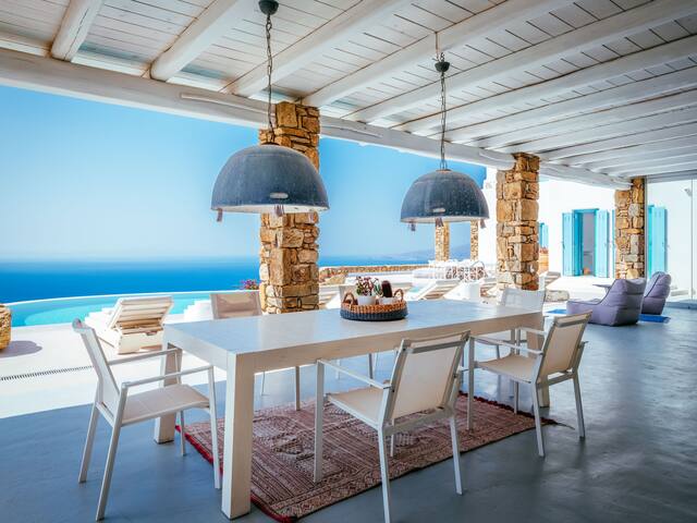 NEW Dream Luxury Villa Infinity Pool Sunset view gallery image 3