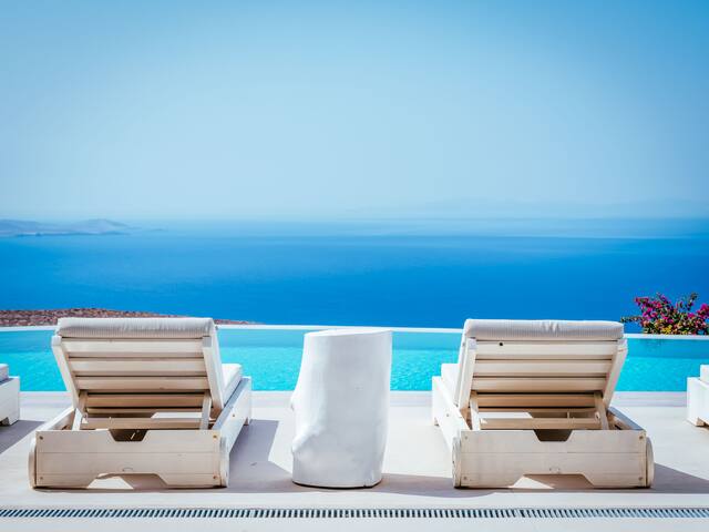 NEW Dream Luxury Villa Infinity Pool Sunset view gallery image 4