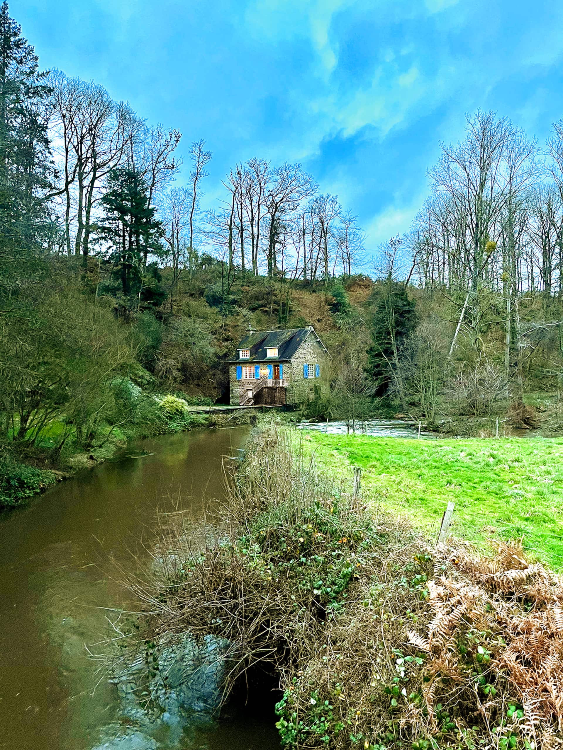 The Moulin de la Vallais