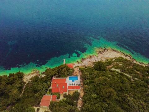 Villa Ragusea Near Dubrovnik Private Beach & Pool