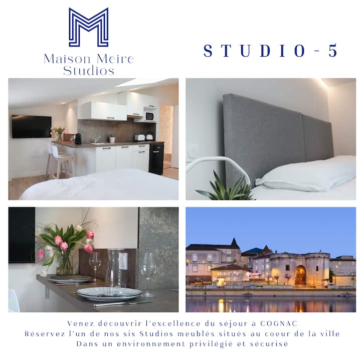 Maison Meire Studio N° 5 - Cognac