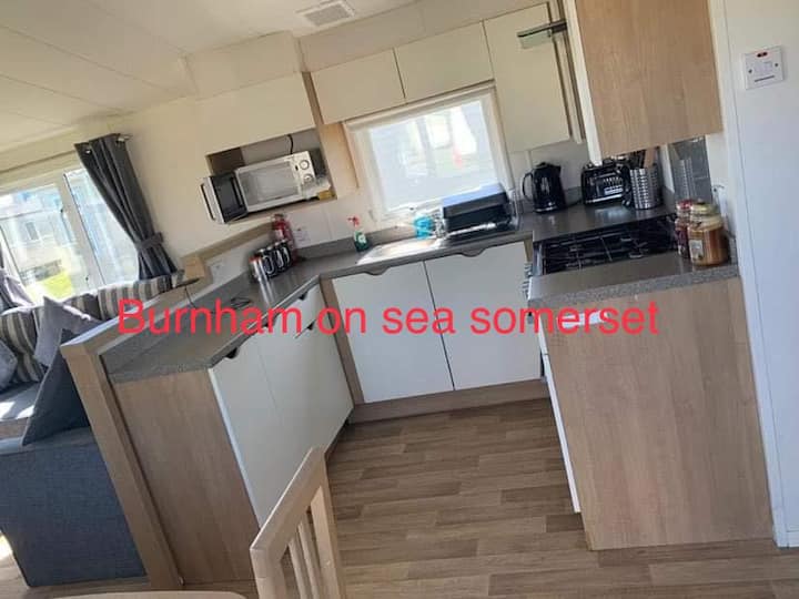 3 Bedroom Caravan Haven - Burnham-on-Sea
