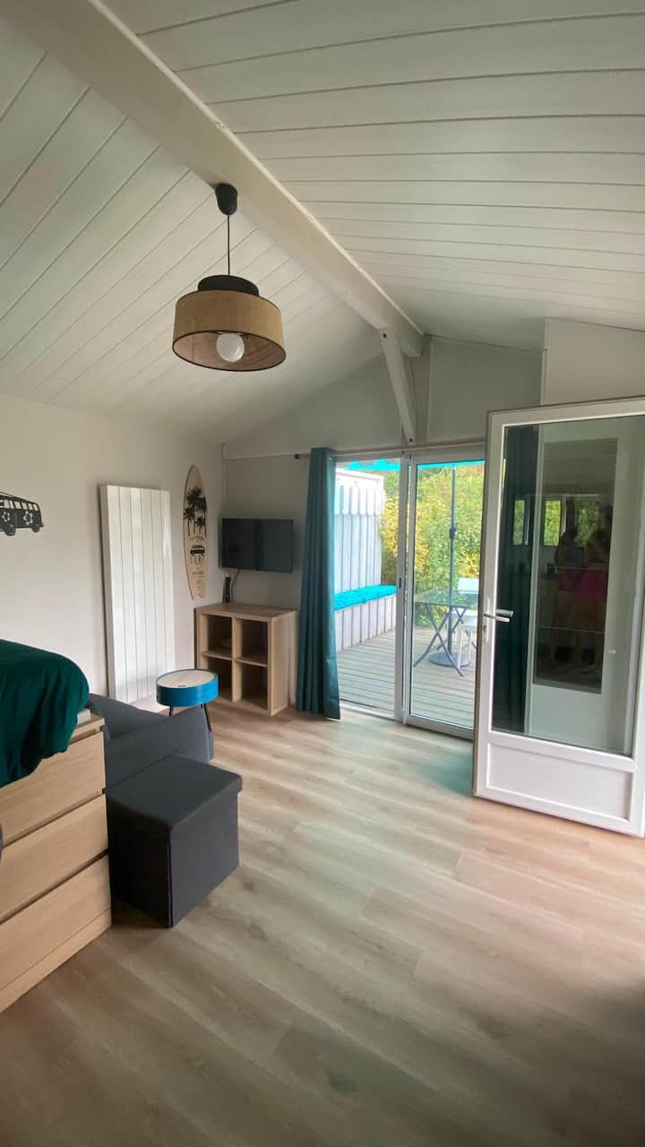 Petit Studio Cosy Proche Du Lac - Sanguinet